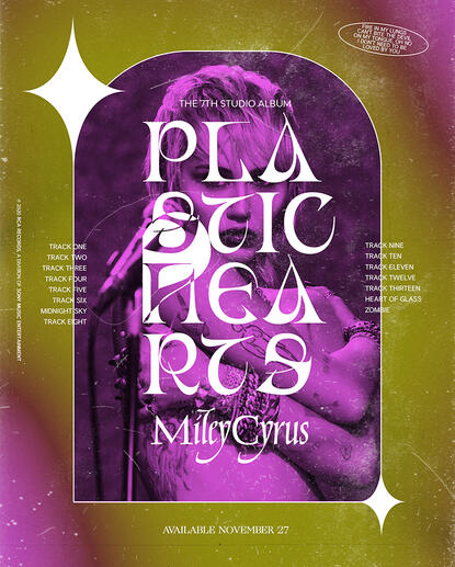 Miley Cyrus _ Plastic Hearts